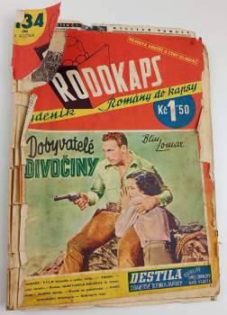 Bliss Lomax: Dobyvatelé divočiny - Rodokaps 134 (30)  - ročník III.