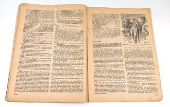 Ch. P Whitte: Dobyvatelé severu, Rodokaps 200 (43), IV. ročník