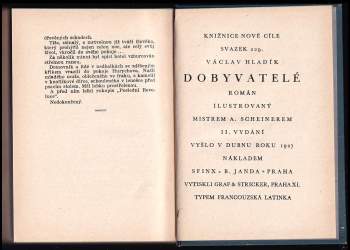 Václav Hladík: Dobyvatelé