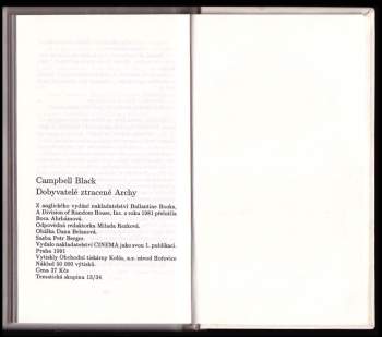 George Lucas: Dobyvatelé ztracené Archy