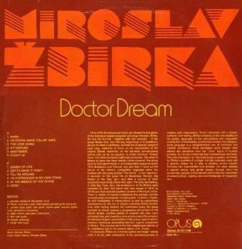 Miroslav Žbirka: Doctor Dream