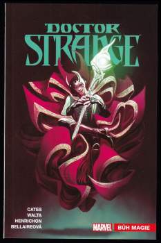 Stan Lee: Doctor Strange 1 - 6 - Cesta podivných + Poslední dny magie + Krev v éteru + Mister Misery + Tajná říše + Bůh magie