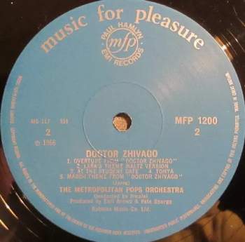 The Metropolitan POPS Orchestra: Doctor Zhivago