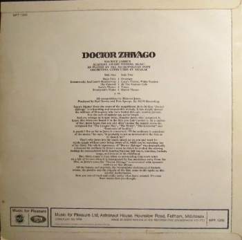 The Metropolitan POPS Orchestra: Doctor Zhivago