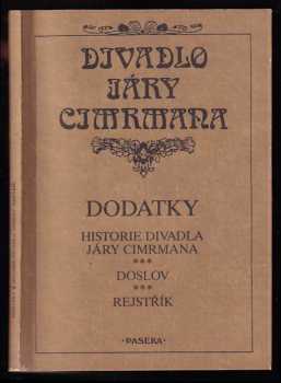 Historie Divadla Járy Cimrmana