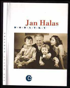 Dodatky - Ján Halás (1996, Český spisovatel) - ID: 519896