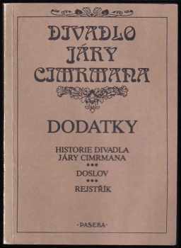 Jan Beránek: Dodatky