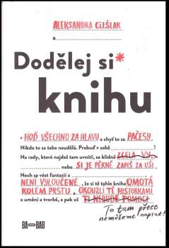Dodělej si knihu