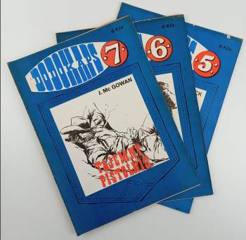 J Mc Gowan: Tajemný pistolník