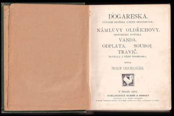 Prokop Chocholoušek: Dogareska