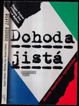 Dohoda jistá
