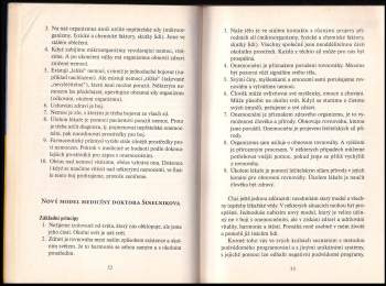 Valerij Vladimirovič Sinel‘nikov: Dohoda s nemocí