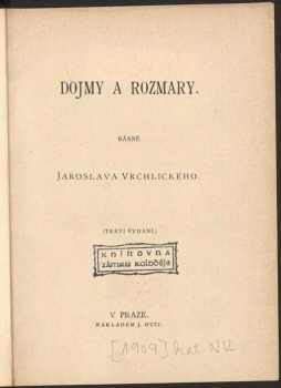 Dojmy a rozmary