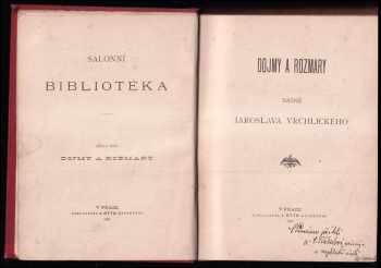 Jaroslav Vrchlický: Dojmy a rozmary