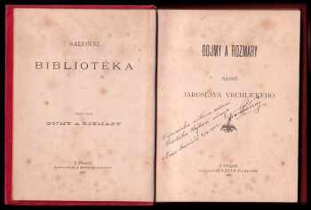 Jaroslav Vrchlický: Dojmy a rozmary