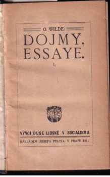 Dojmy, essaye