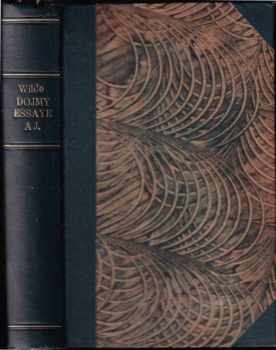Oscar Wilde: Dojmy, essaye