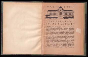Marie Majerová: Dojmy z Ameriky