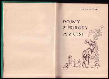 Bedřich Fürst: Dojmy z přírody a z cest