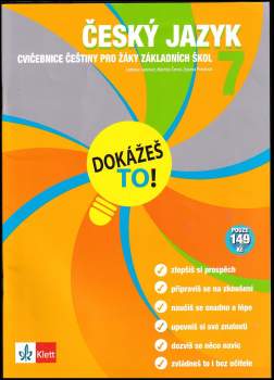 Dokážeš to! Český jazyk 7