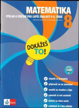 Dokážeš to! Matematika 8