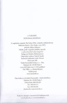 J. P Delaney: Dokonalá manželka