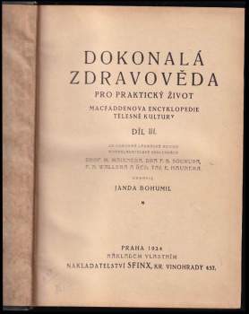 Bernarr Macfadden: Dokonalá zdravověda pro praktický život