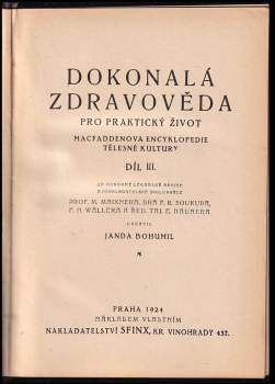 Čeněk Zíbrt: Dokonalá zdravověda pro praktický život