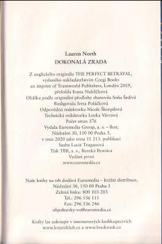 Lauren North: Dokonalá zrada