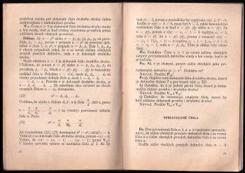 Tibor Šalát: Dokonalé a spriatelené čísla