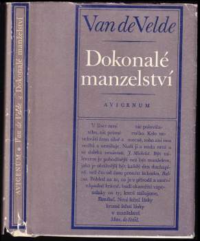 Theodor Hendrik van de Velde: Dokonalé manželství