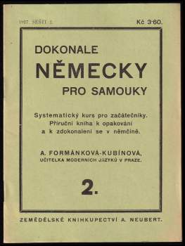 Dokonale německy pro samouky
