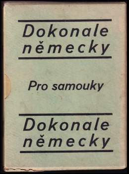 Anna Formánková-Kubínová: Dokonale německy pro samouky