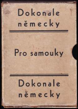 Anna Formánková-Kubínová: Dokonale německy pro samouky