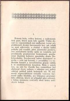 Karel Klostermann: Dokonalý kavalír