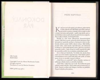 Allyson Braithwaite Condie: Dokonalý pár