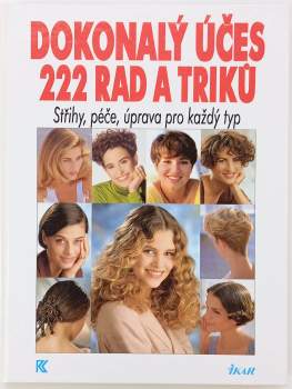 Dokonalý účes 222 rad a triků : Střihy, péče, úprava pro každý typ
