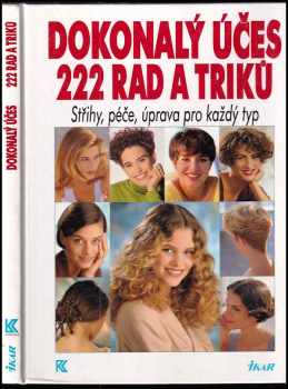 Dokonalý účes 222 rad a triků : Střihy, péče, úprava pro každý typ - Daniel Mráz (1993, Ikar) - ID: 420370