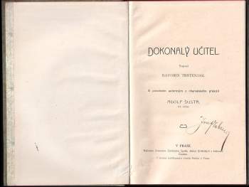 Davorin Trstenjak: Dokonalý učitel