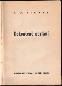 Evžen Rošický: Dokončené poslání