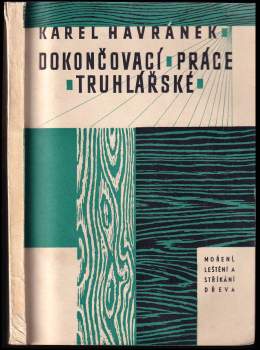 Dokončovací práce truhlářské