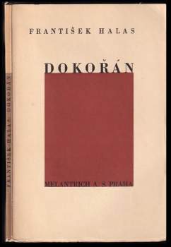 František Halas: Dokořán
