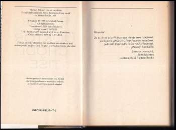 Michael Palmer: Doktor chodí tiše