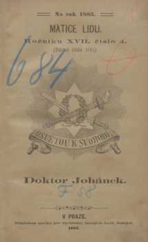 Ferdinand Schulz: Doktor Johánek