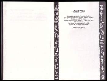 Edgar Wallace: Doktor Laffin