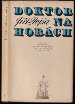 Jiří Pejša: Doktor na horách