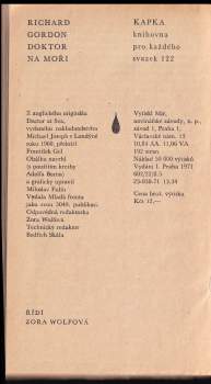 Richard Gordon: Doktor na moři