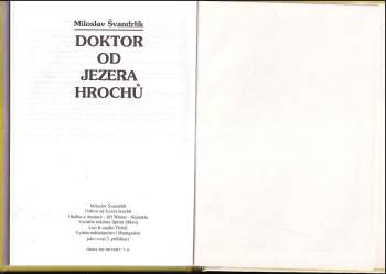 Miloslav Švandrlík: Doktor od Jezera hrochů
