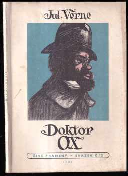 Doktor Ox - Jules Verne (1955, Státní nakladatelství dětské knihy) - ID: 249380