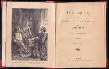 Jules Verne: Doktor Ox